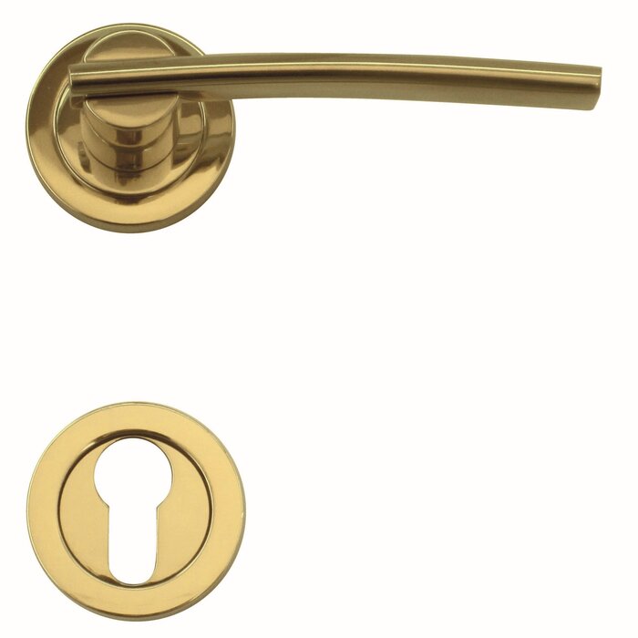 HDD Gouden deurklinken Mirca