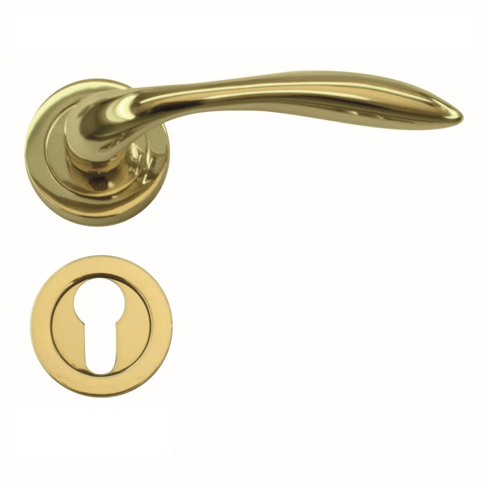 HDD Goldene Türgriffe Giava