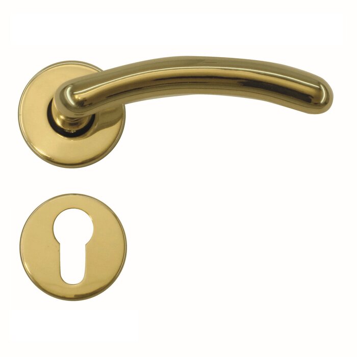 HDD Gouden deurklinken Angel