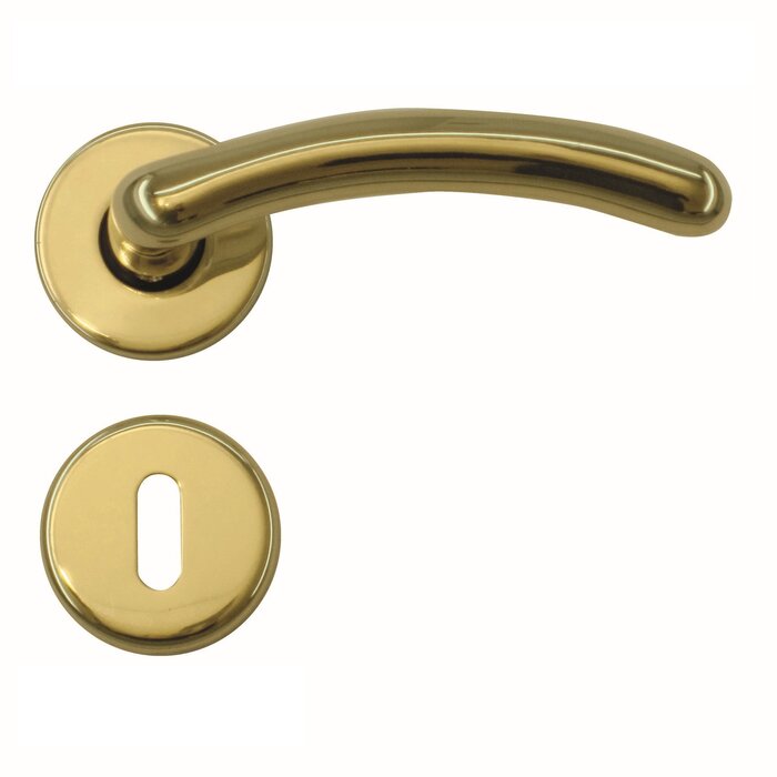 HDD Gouden deurklinken Angel