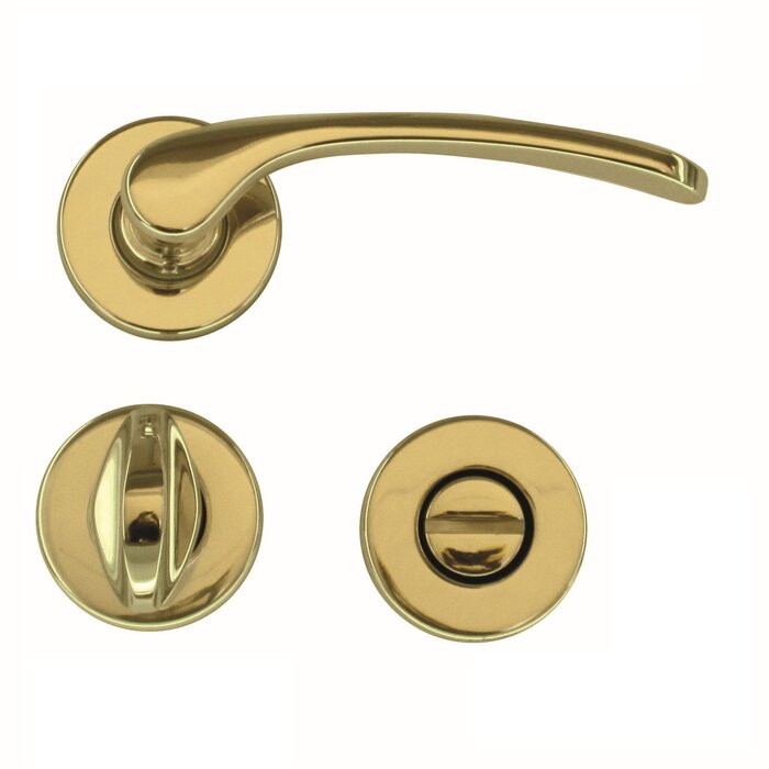 HDD Gouden deurklinken Nicole