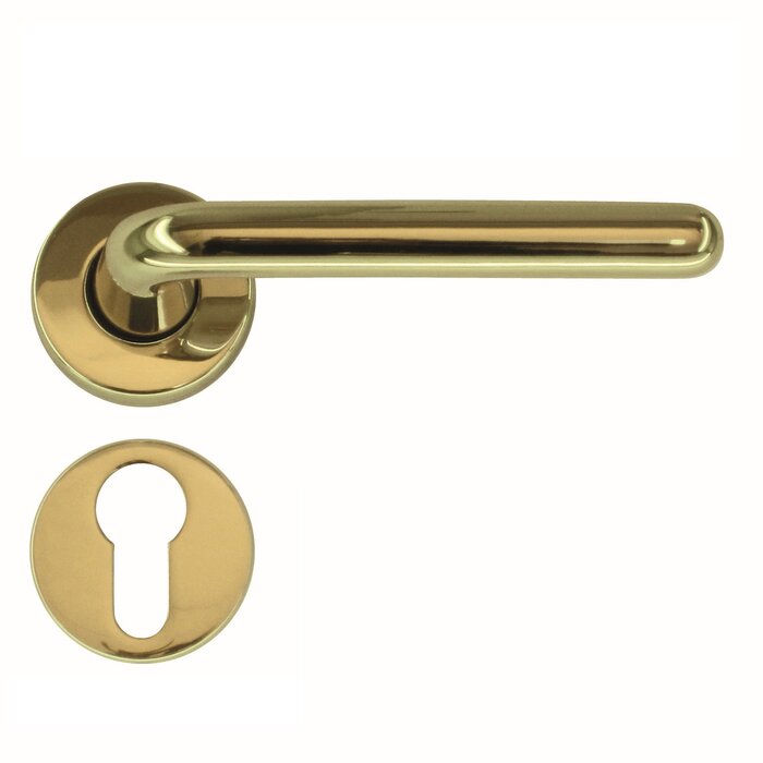 HDD Gouden deurklinken Magda