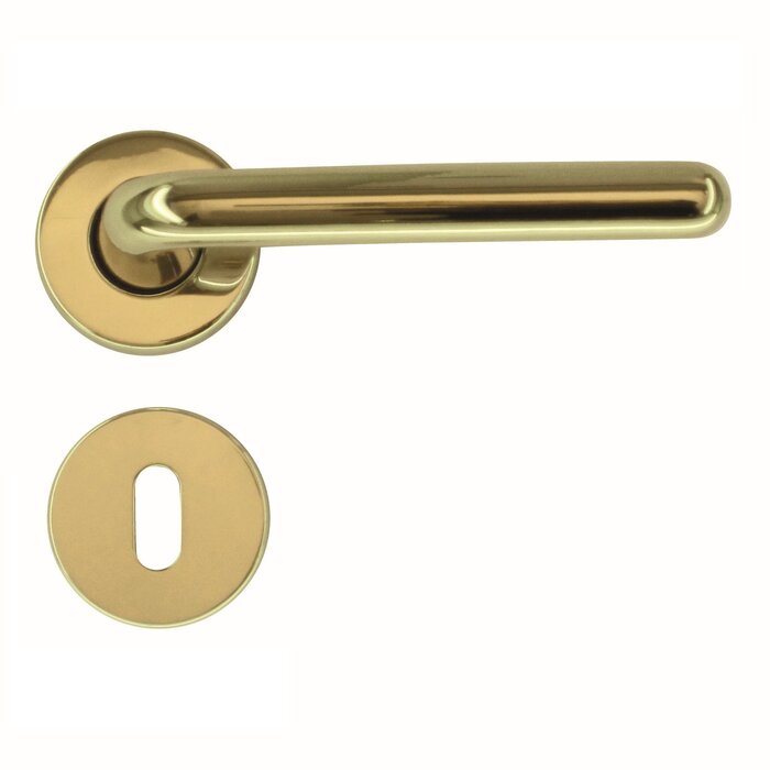 HDD Goldene Türgriffe Magda