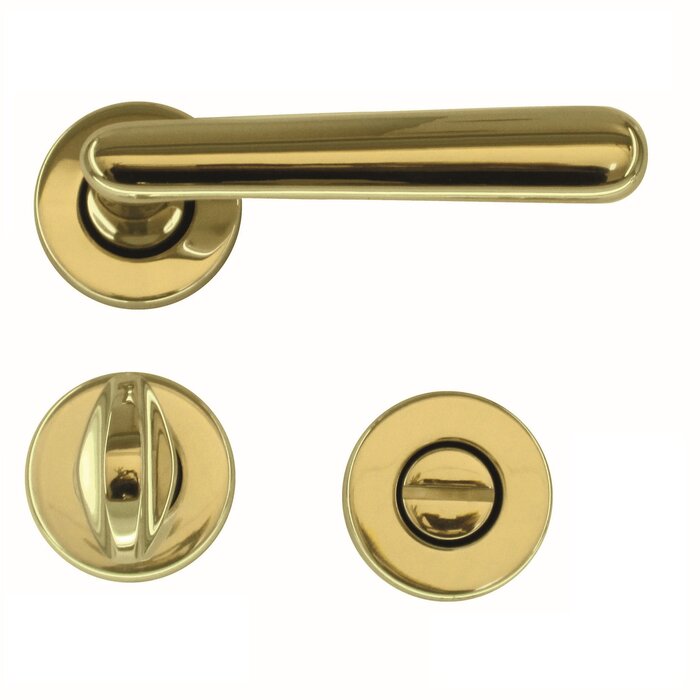 HDD Gouden deurklinken Vera