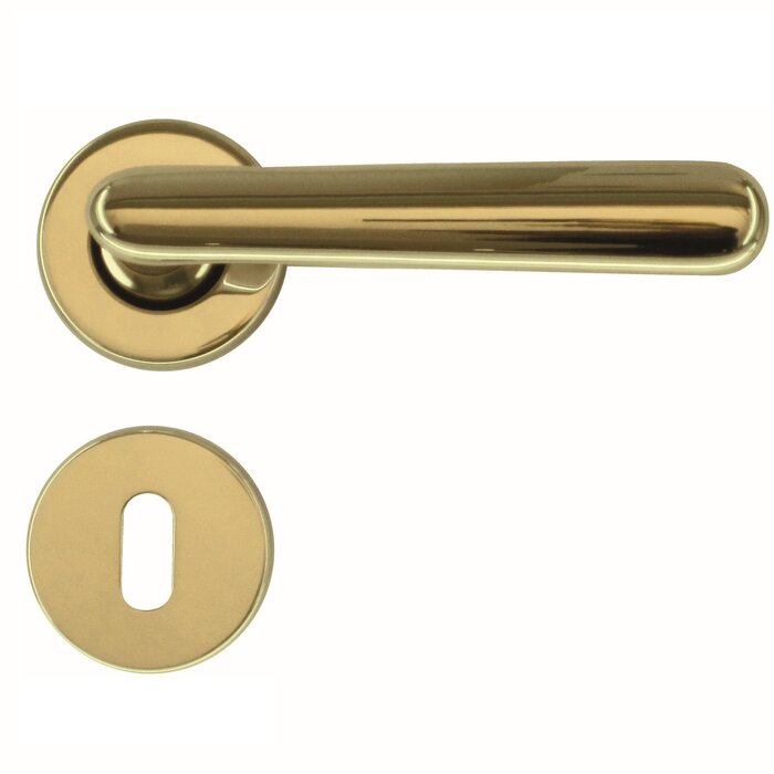 HDD Gouden deurklinken Vera