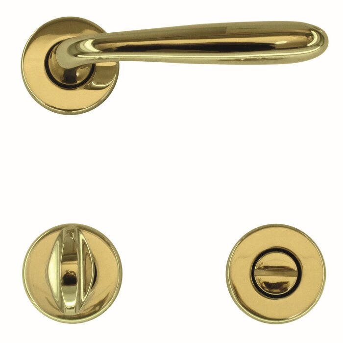 HDD Gouden deurklinken Alma