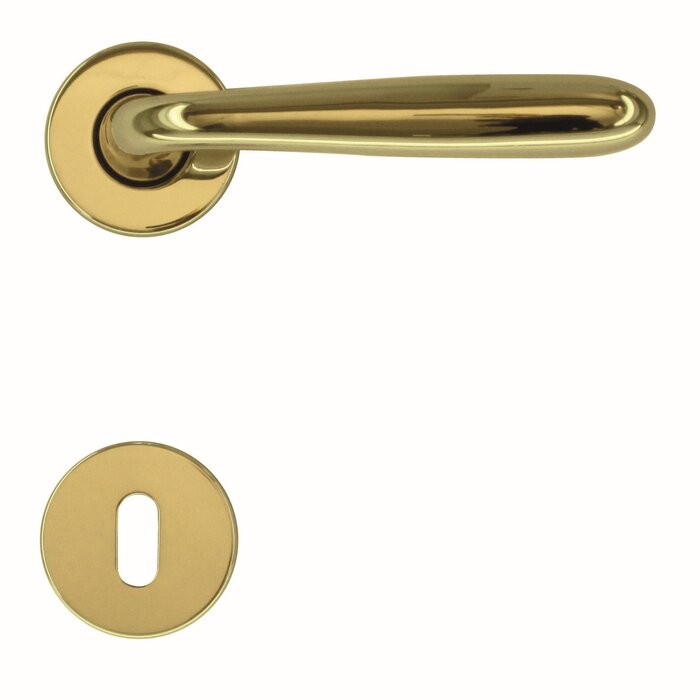 HDD Gouden deurklinken Alma