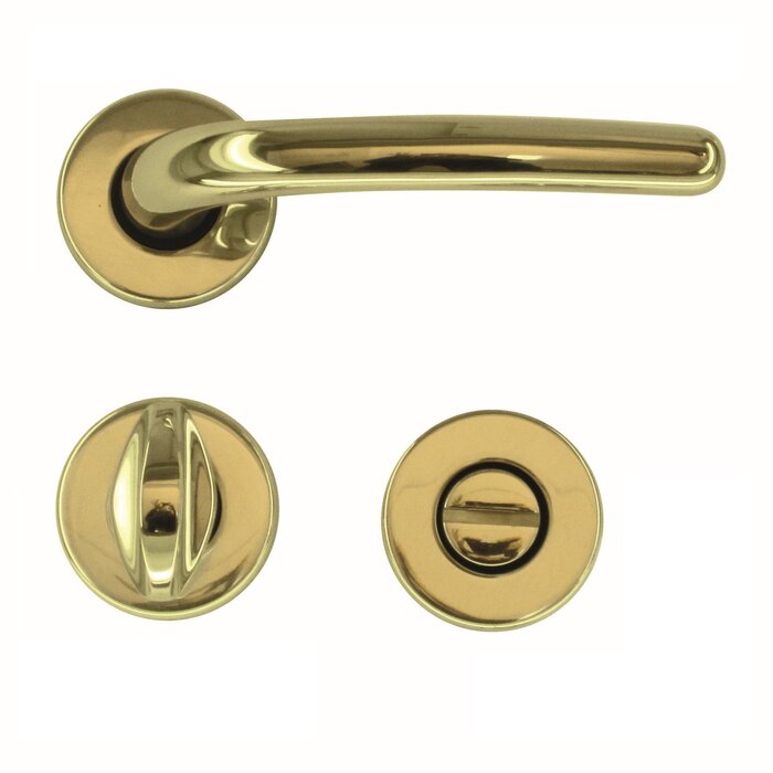 HDD Golden door handles Lilla