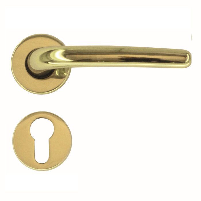 HDD Golden door handles Lilla