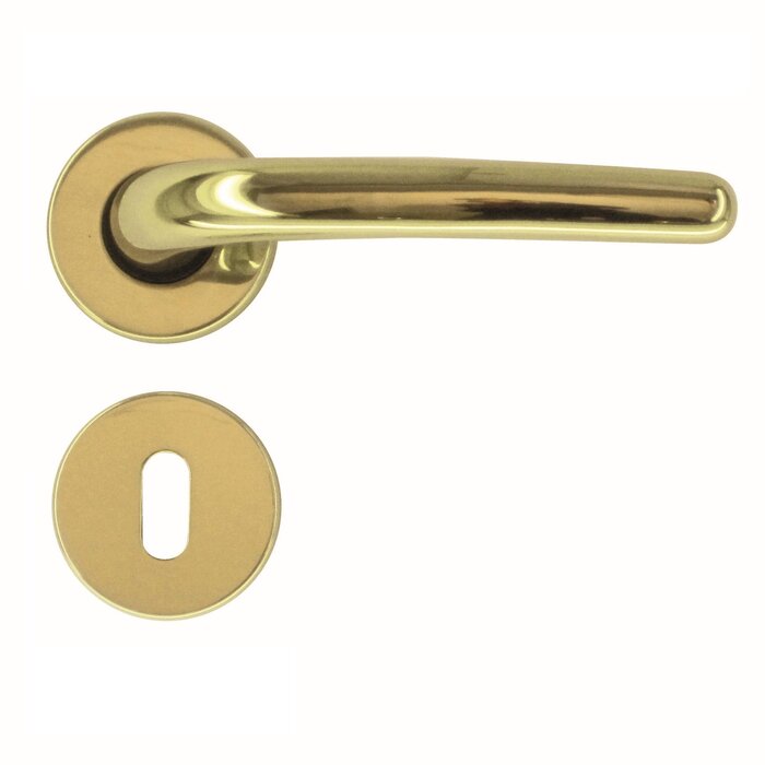 HDD Gouden deurklinken Lilla