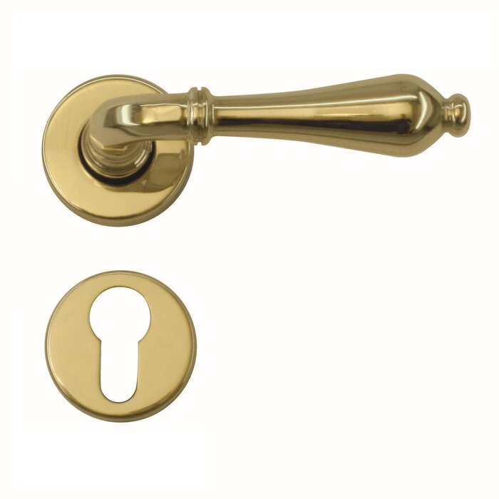 HDD Poignées de porte dorées Martina