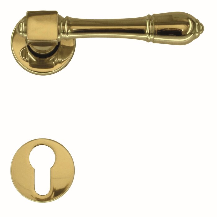 HDD Gouden deurklinken Aldagonda