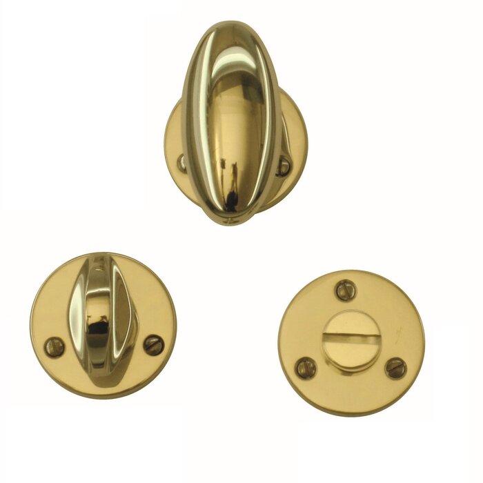 HDD Golden door handle/door knob Olive OM