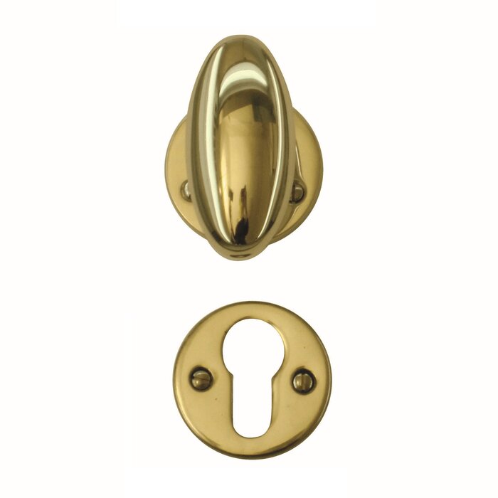 HDD Gouden deurklink/deurknop Olive OM