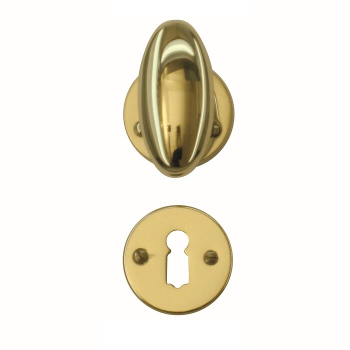 HDD Golden door handle/door knob Olive OM