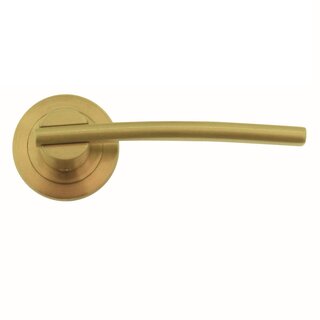 HDD Mat gouden deurklinken Mirca