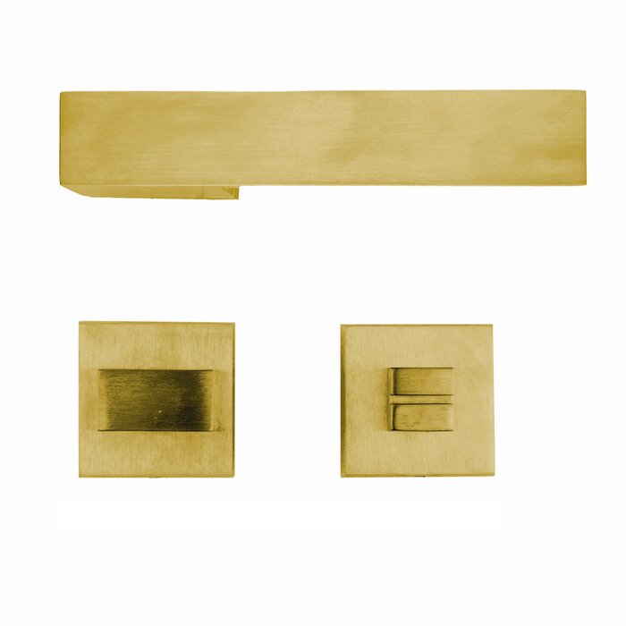 HDD Door handles X-Treme matt gold