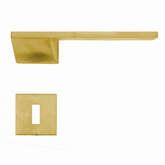 HDD Door handles Seliz matt gold
