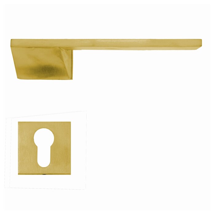 HDD Türgriffe Seliz mattgold