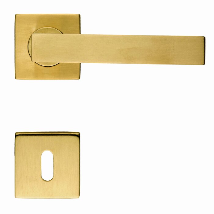 HDD Door handles Cosmic matt gold