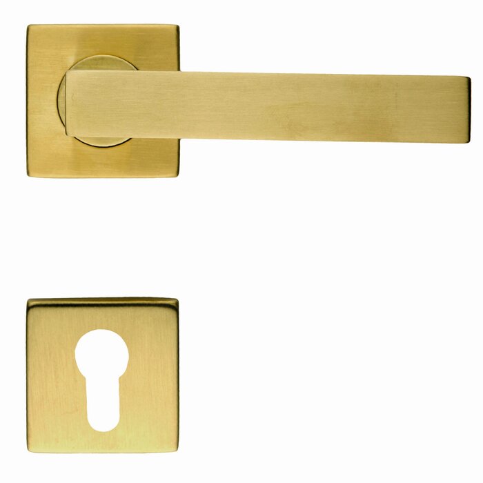 HDD Door handles Cosmic matt gold