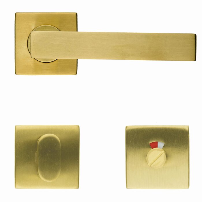HDD Door handles Cosmic matt gold