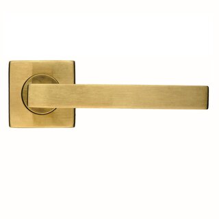 HDD Türgriffe Kubic Shape Mattgold