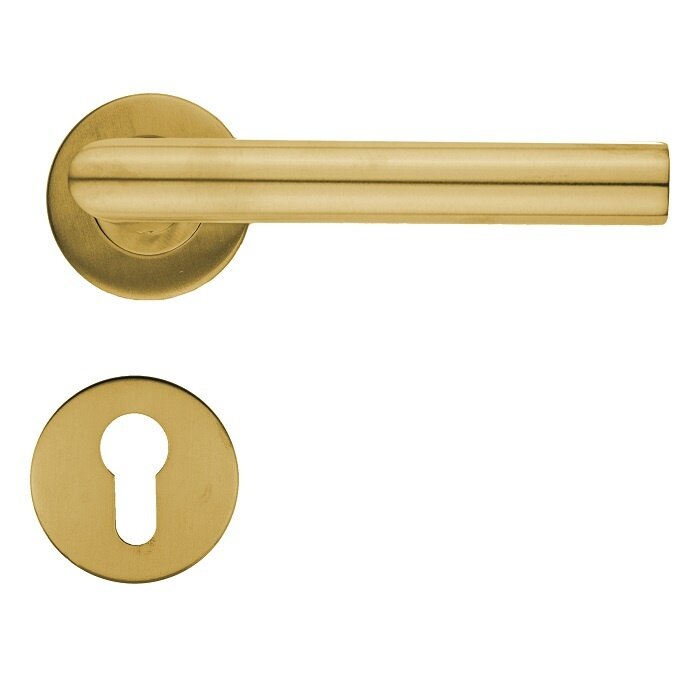 HDD Poignées de porte « I Shape 19 mm » or mat