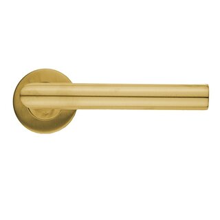 HDD Deurklinken "I Shape 19 mm" mat goud