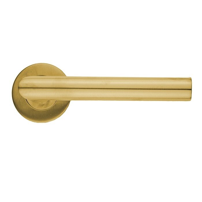 HDD Türgriffe "I-Form 19 mm" Mattgold