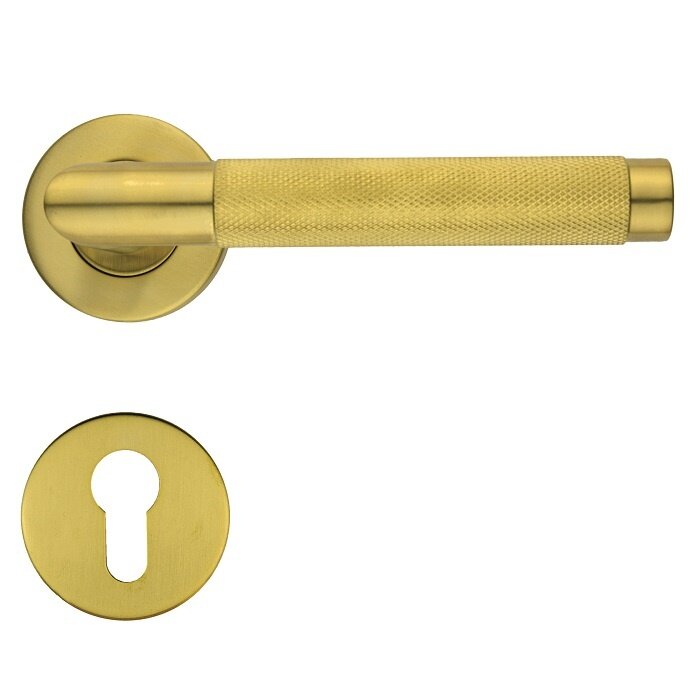 HDD Türgriffe HASHTAG mattgold