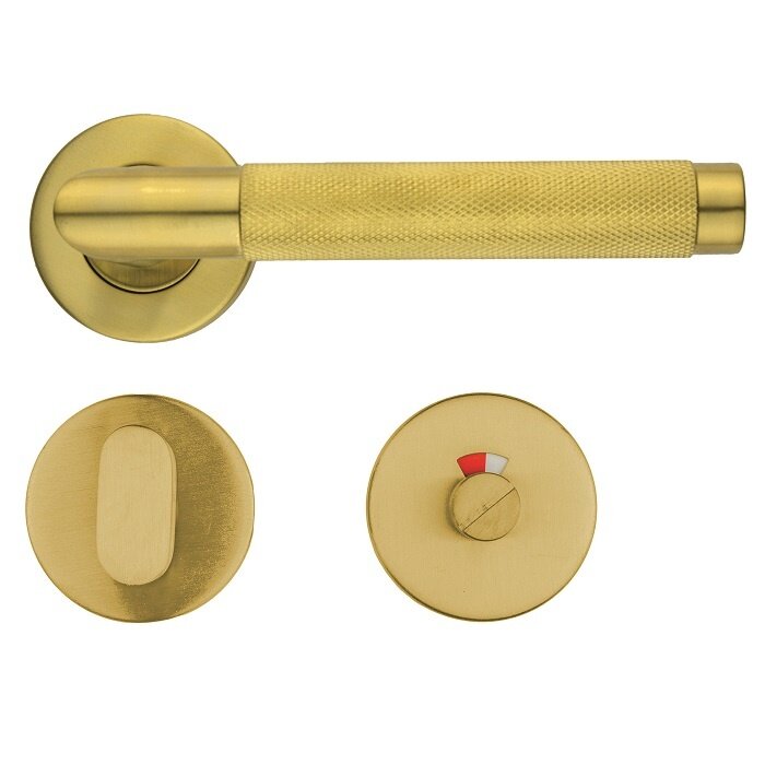 HDD Poignées de porte HASHTAG or mat