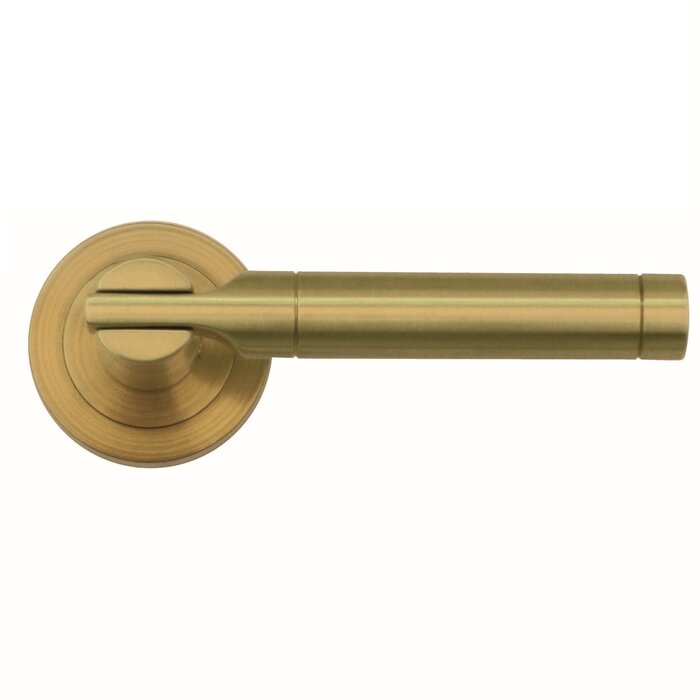 HDD Door handles Vito matt gold