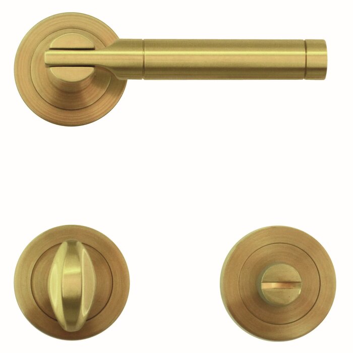 HDD Türgriffe Vito mattgold