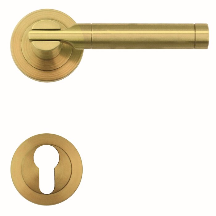 HDD Türgriffe Vito mattgold