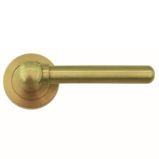 HDD Door handles Via matt gold