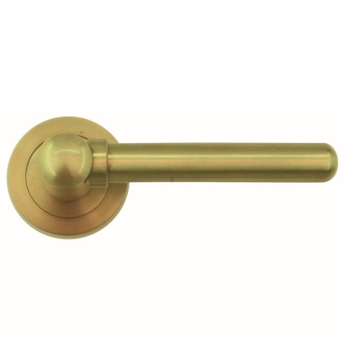HDD Door handles Via matt gold