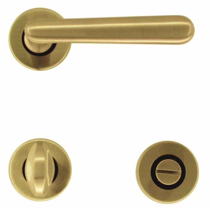 HDD Door handles Vera matt gold