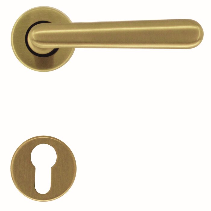 HDD Door handles Vera matt gold