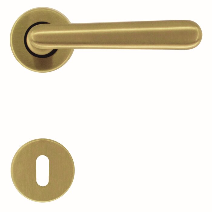HDD Door handles Vera matt gold