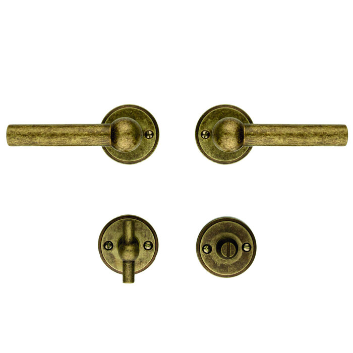 HDD Door handles Petana L+L old yellow