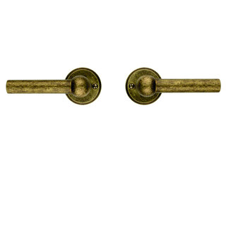 HDD Door handles Petana L+L old yellow