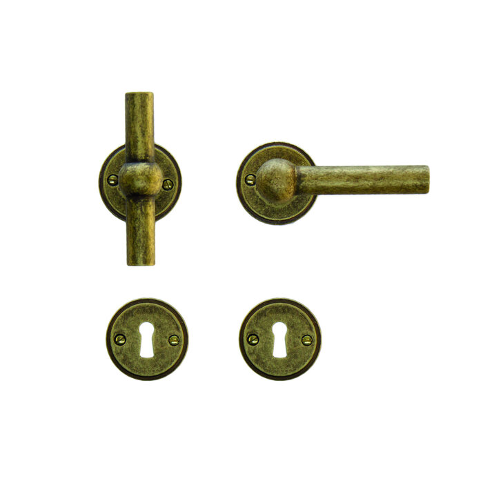 HDD Door handles Petana T+L old yellow