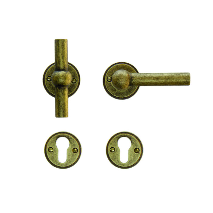 HDD Door handles Petana T+L old yellow