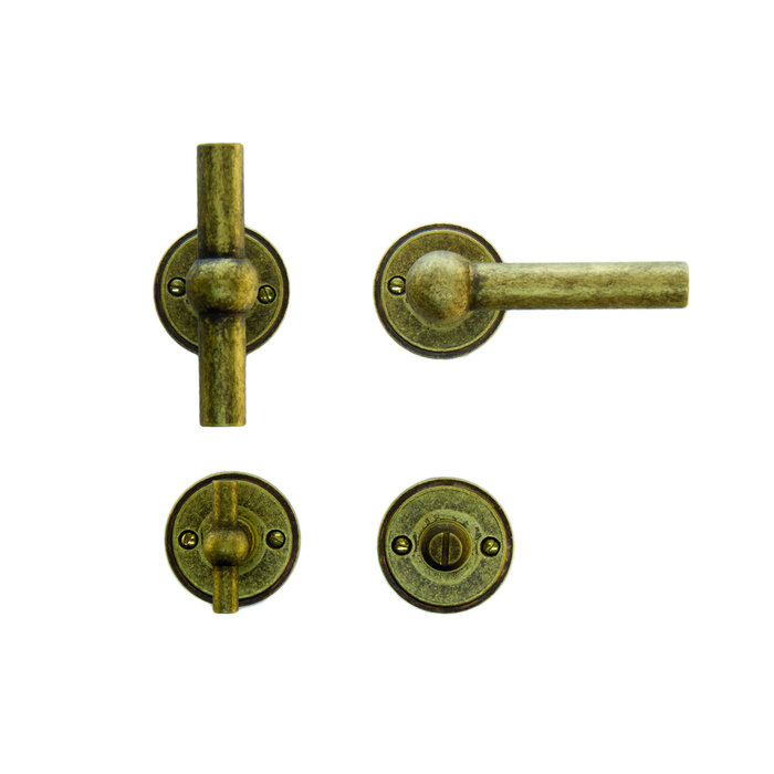 HDD Door handles Petana T+L old yellow