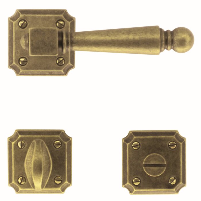 HDD Door handles Rubens old yellow