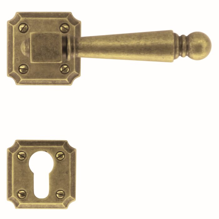 HDD Door handles Rubens old yellow