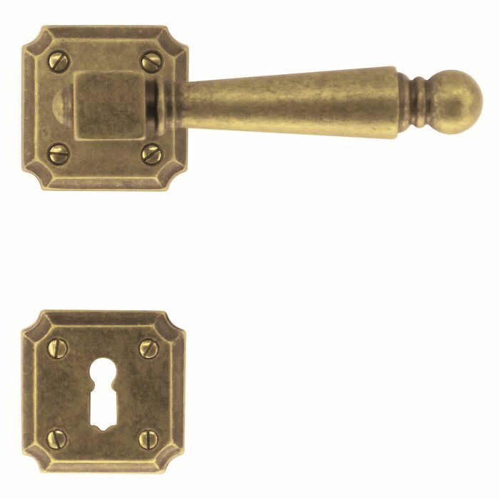 HDD Door handles Rubens old yellow