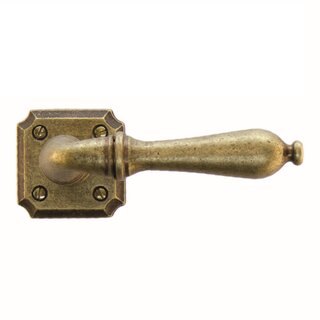 HDD Poignées de porte Lisa vieux jaune