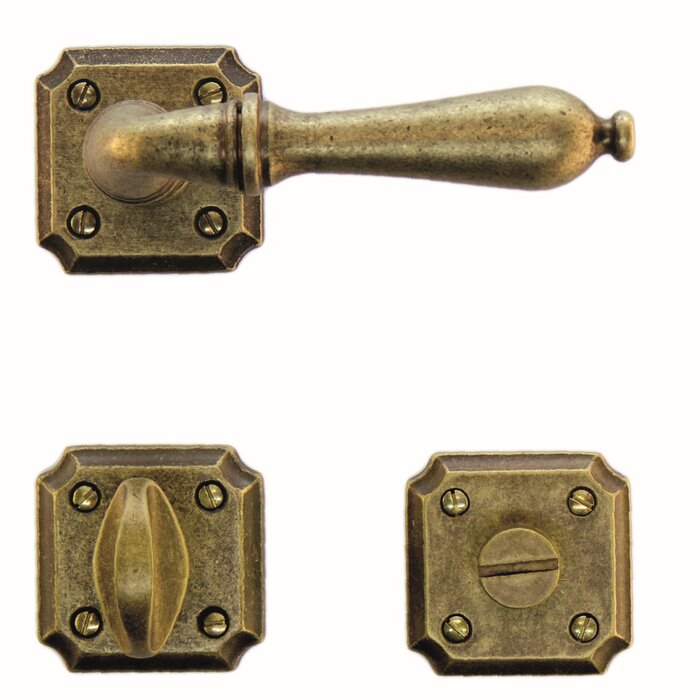 HDD Door handle Lisa old yellow